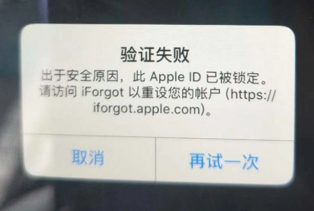 薛城iPhone维修分享iPhone上正常登录或使用AppleID怎么办 