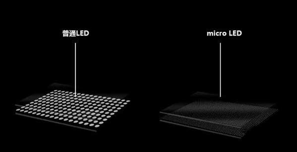 薛城苹果手机维修分享什么时候会用上MicroLED屏？ 