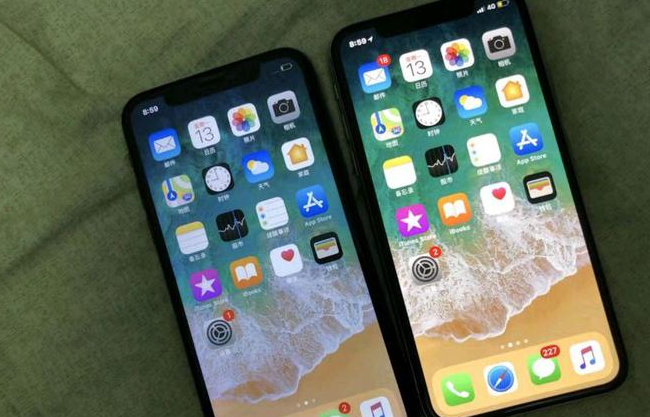 薛城苹果维修网点分享如何鉴别iPhone是不是原装屏? 