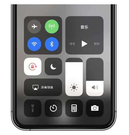 薛城苹果14维修店分享iPhone 14手电筒按键灰了怎么办 